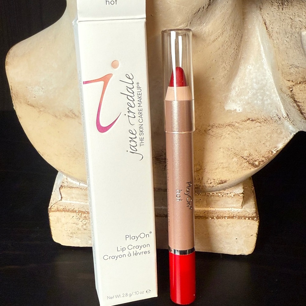 Jane Iredale‎ PlayOn Lip Crayon Lipstick Liner Pencil 2.8g New in Box HOT